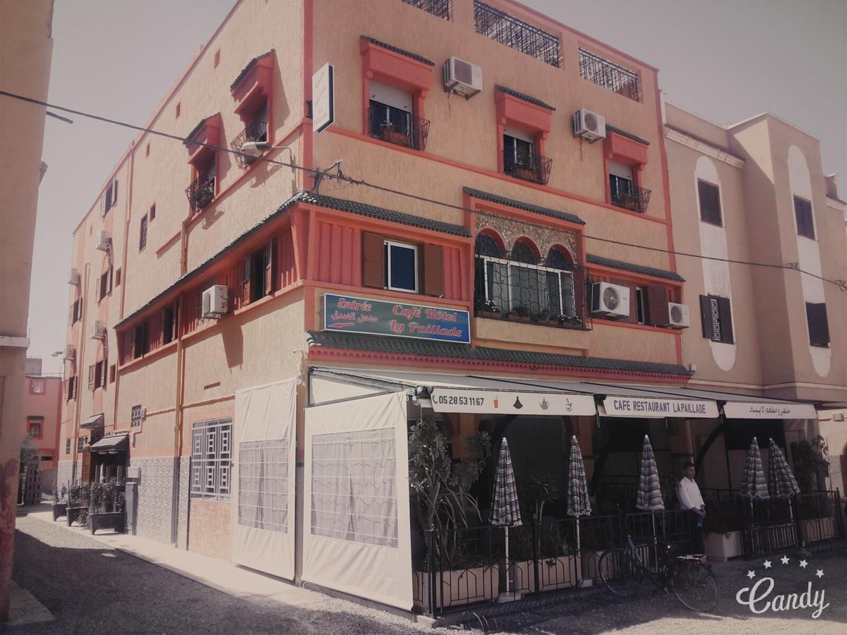 La Paillade Hotel Oulad Barrehil Exterior photo
